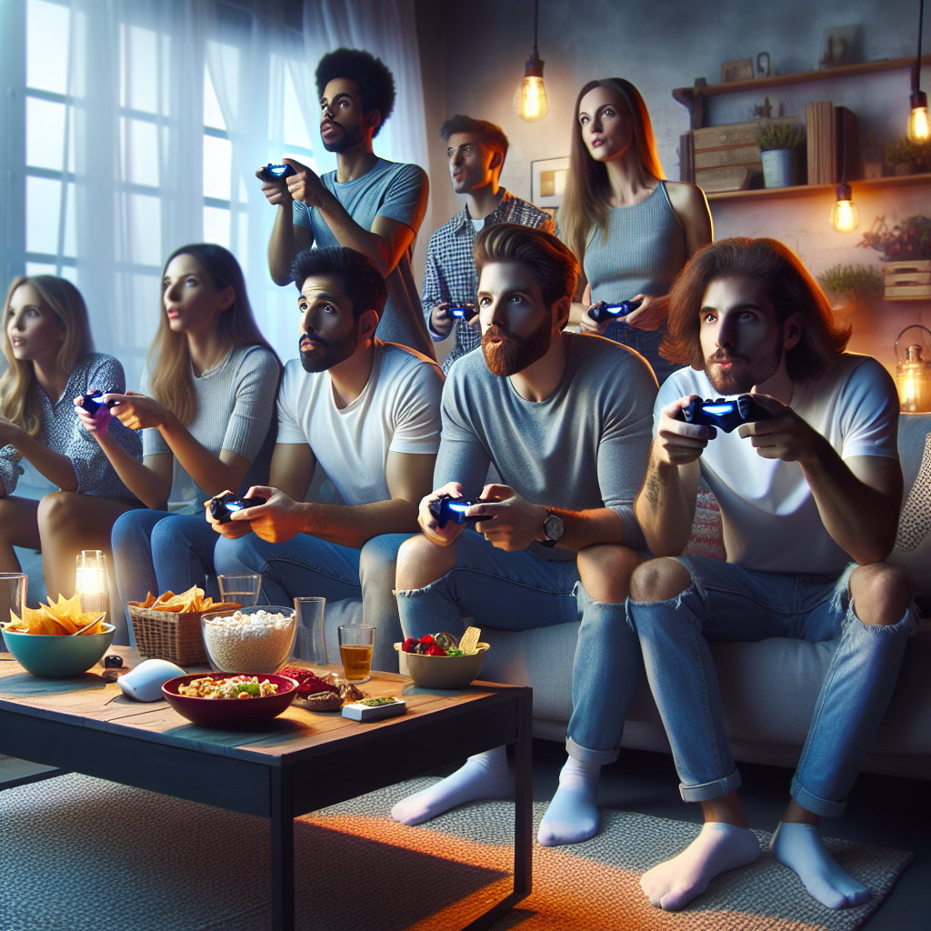 How Long Should A Typical Home Gaming Party Last?